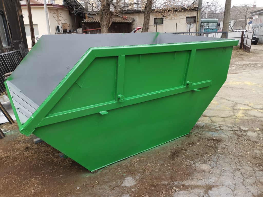 Kontejner za odvoz šuta